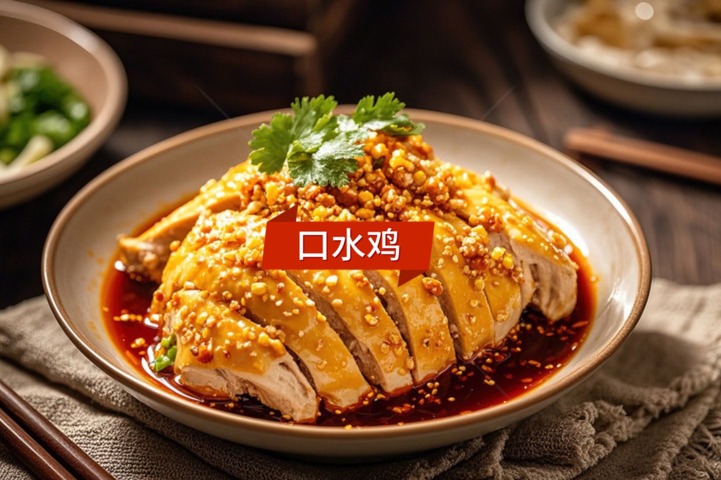 Saliva Chicken
