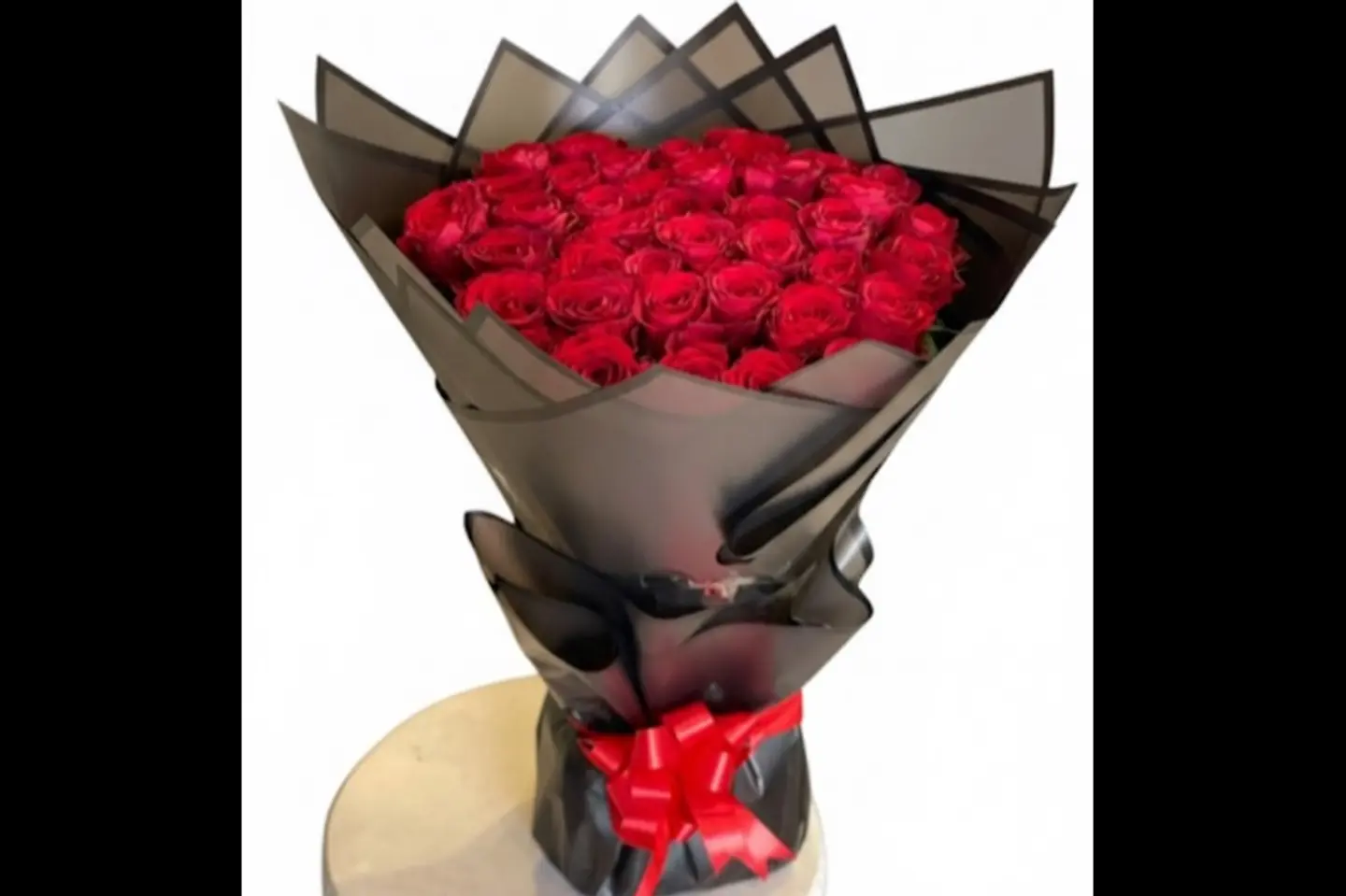 بوكية روز احمر