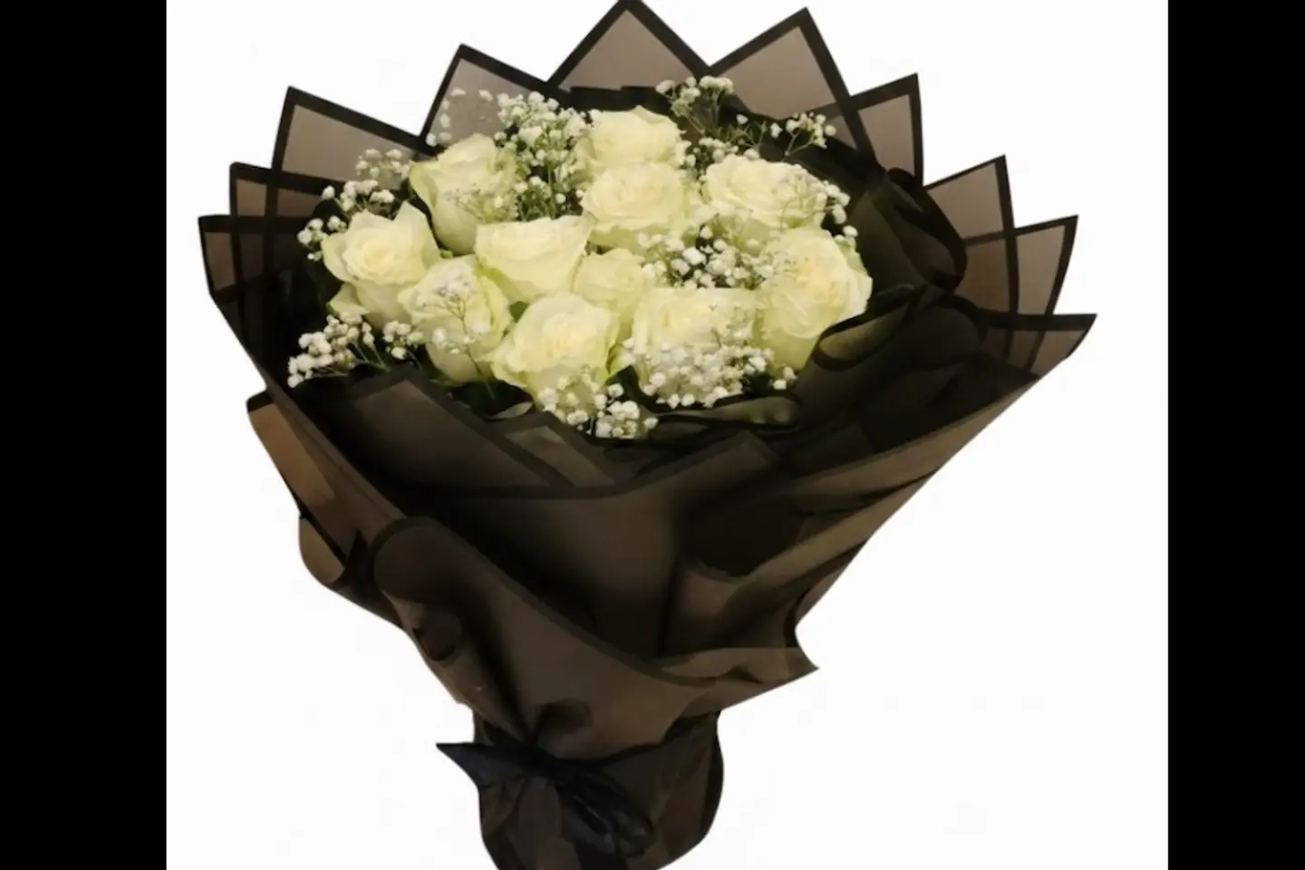 بوكيه روز ابيض