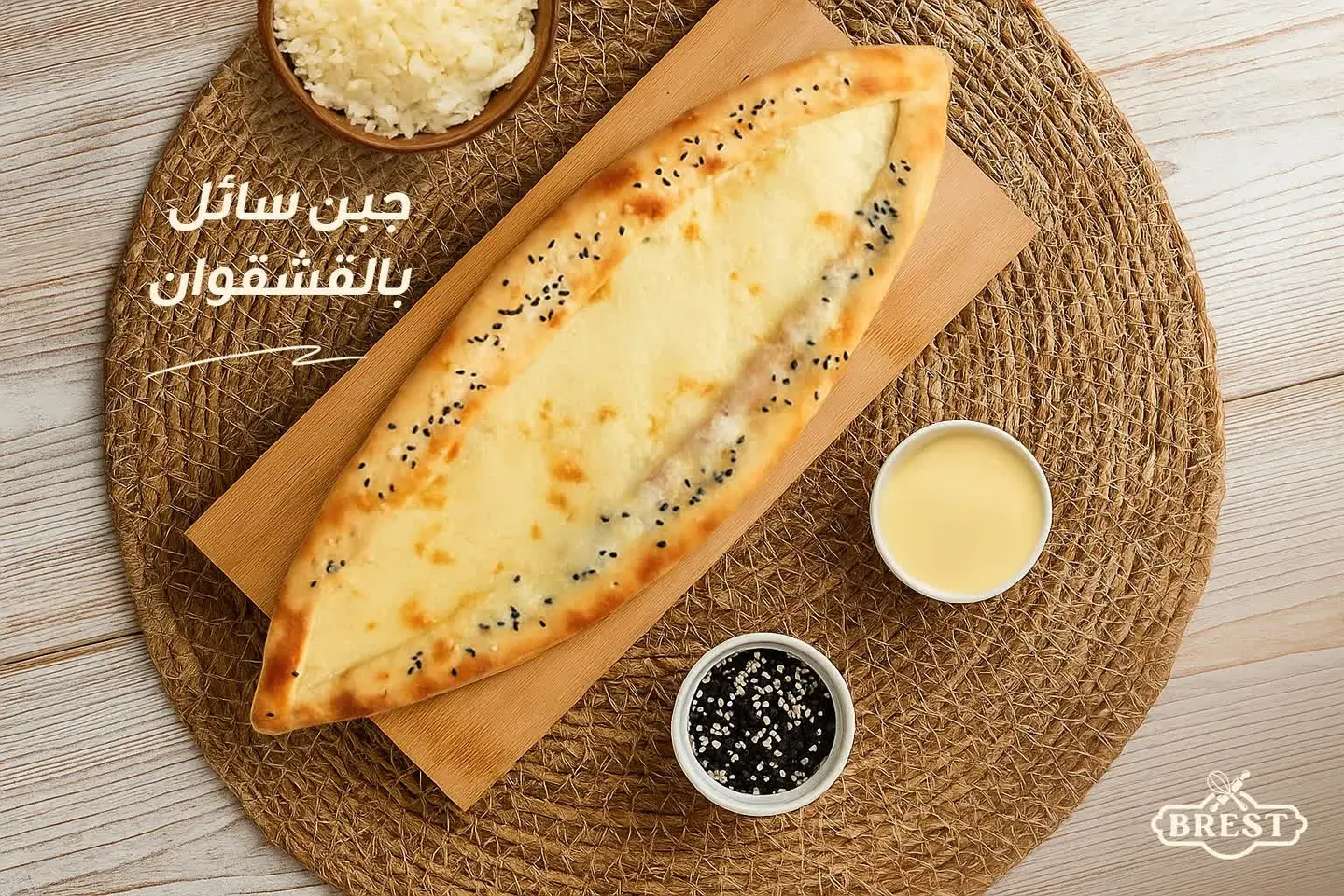جبن سائل بالقشقوان