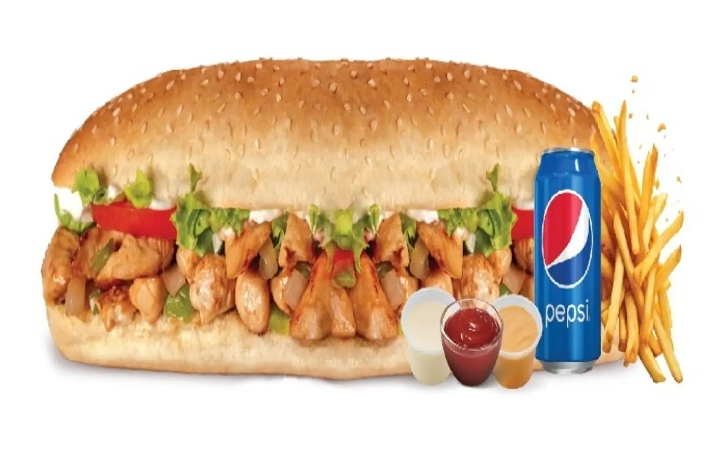 Kudu Sandwich Meal