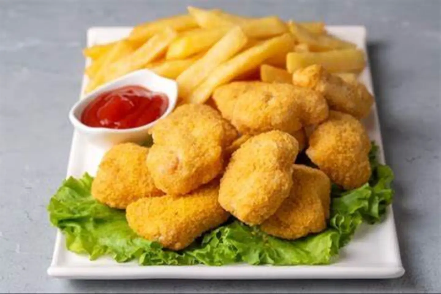 Spicy Chicken Nuggets 10 Pcs