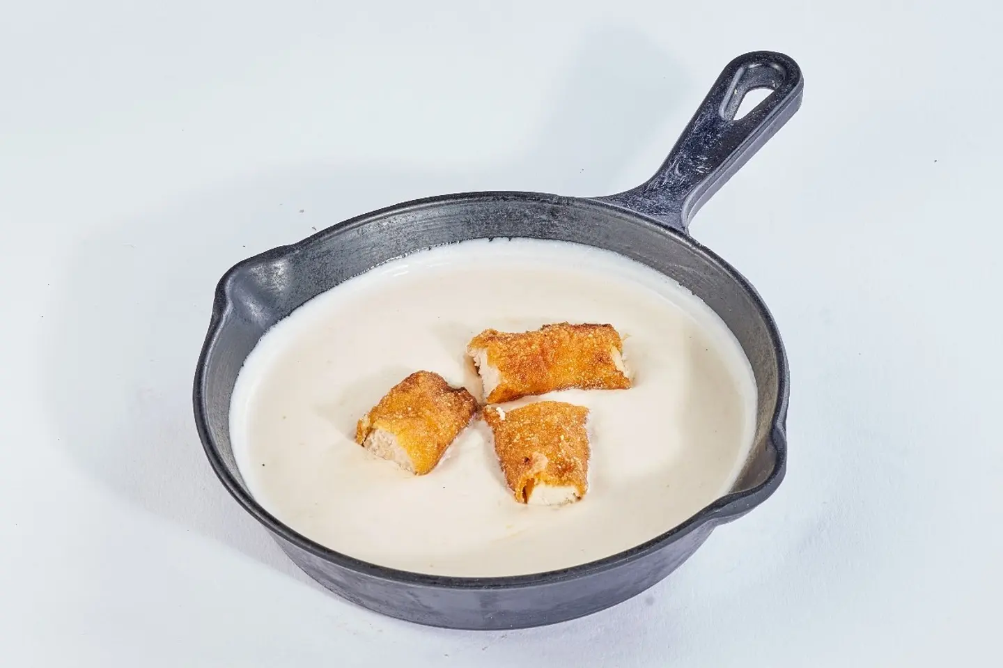 طاسة دجاج كرسبي