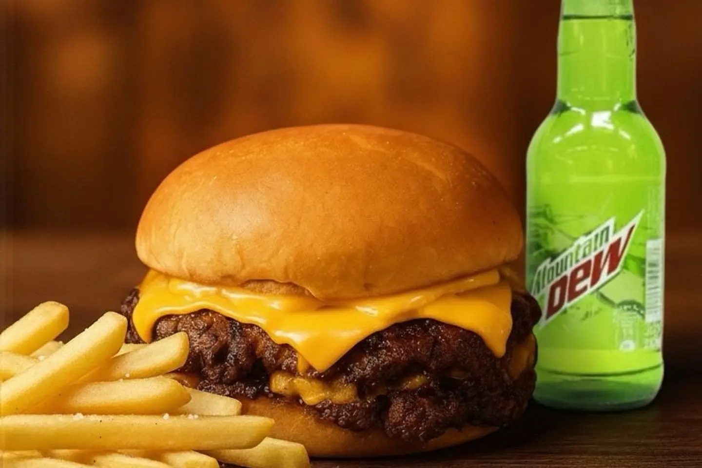 وجبة سماش برجر