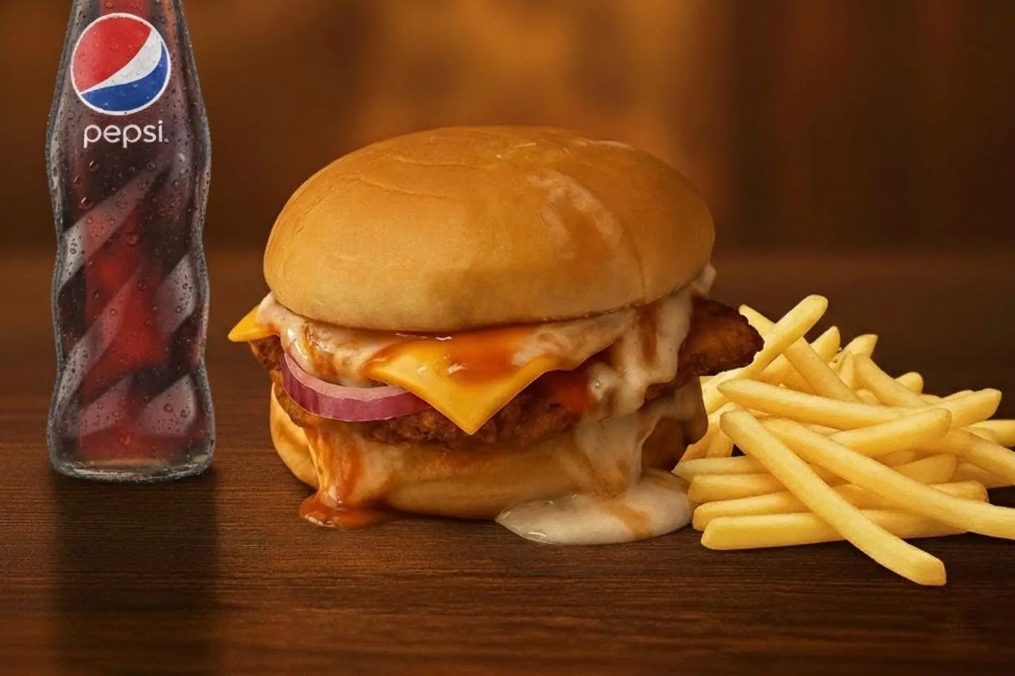 وجبة دجاج كريسبي