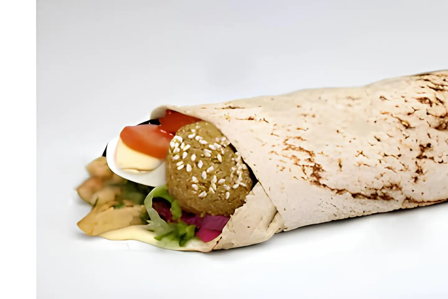 فطيره مشكل فلافل