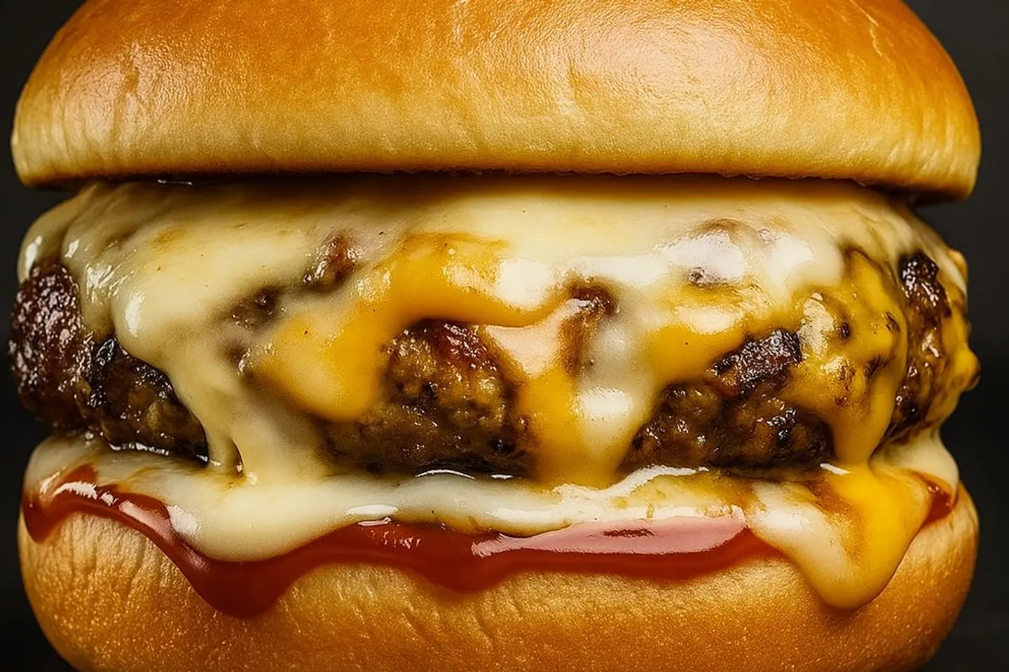 برجر كلاسيك لحم