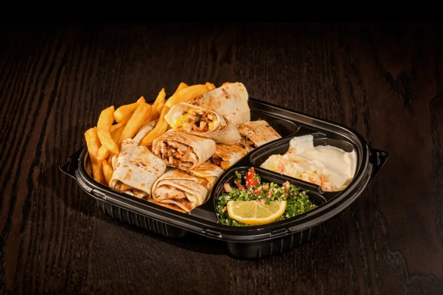 Arabic Plate With Cheese
