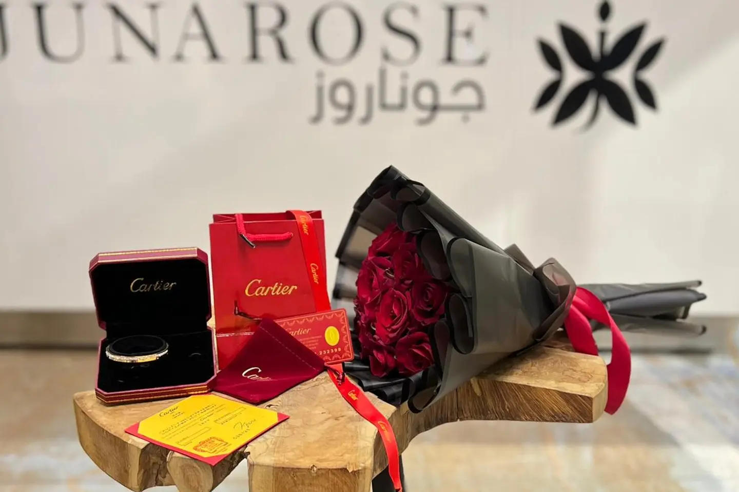 كارتير و ورد ۱٥