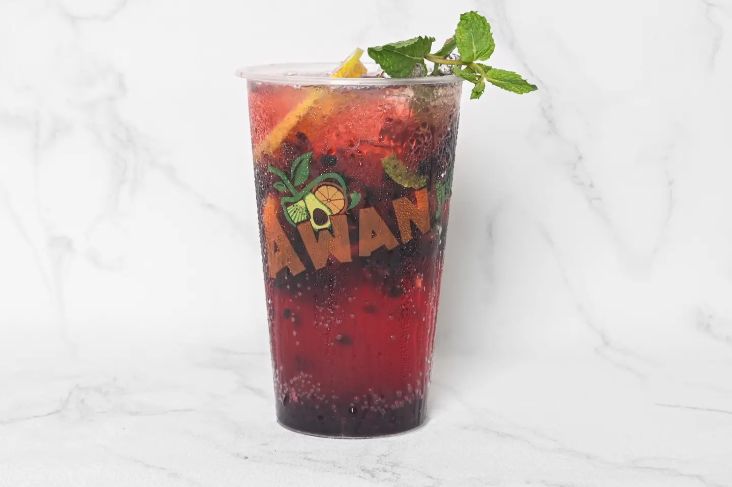 موهيتو توت اسود