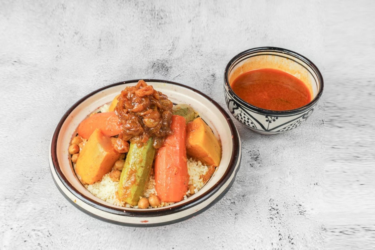 Lamb Couscous With Vegetables