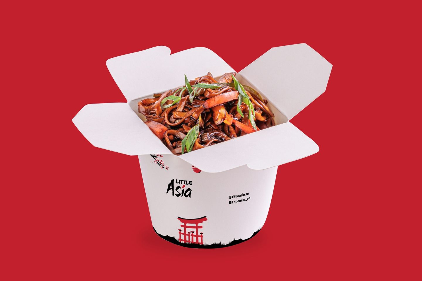 Pepper Noodles