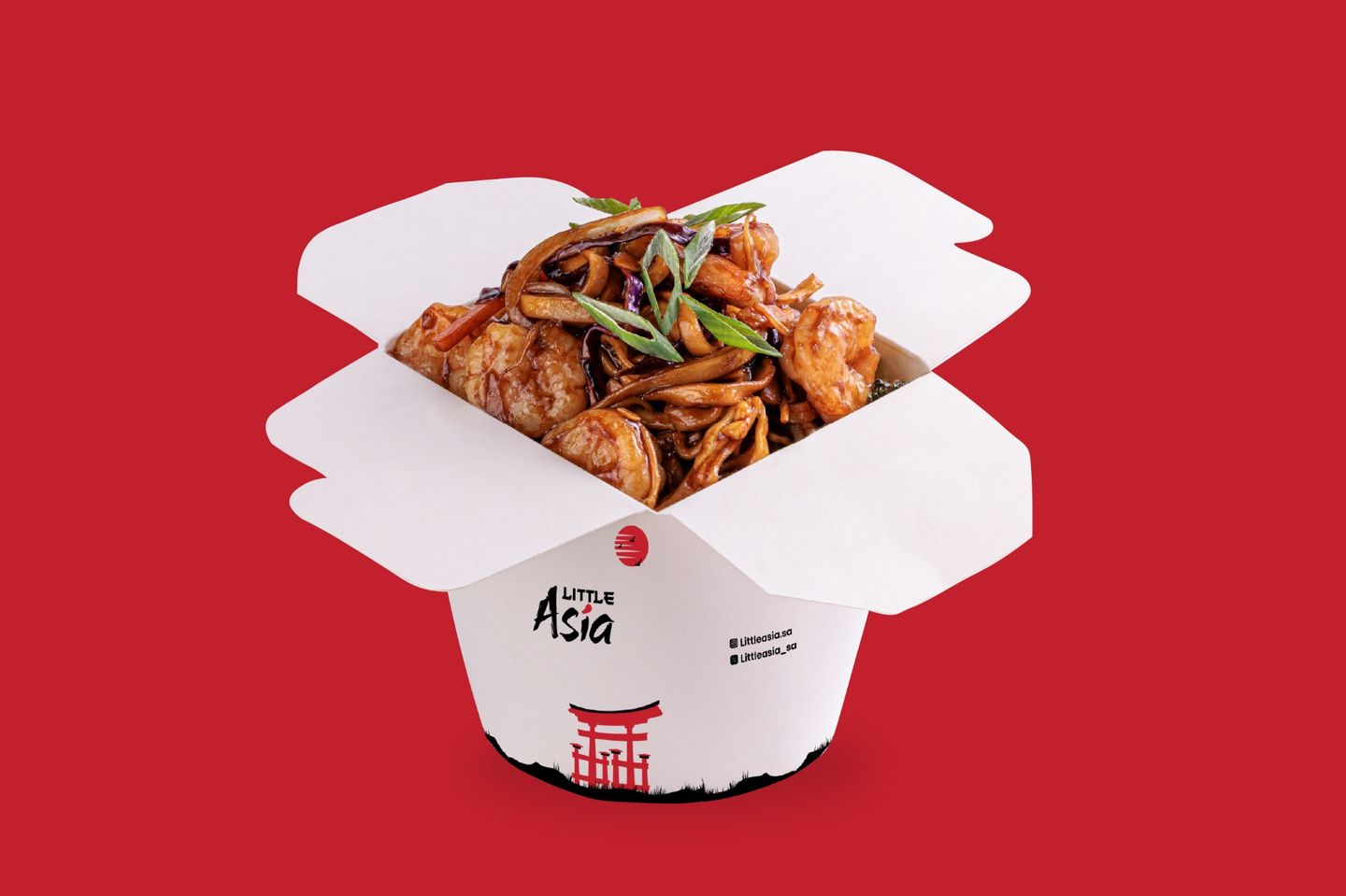 Shrimp Lo Mein