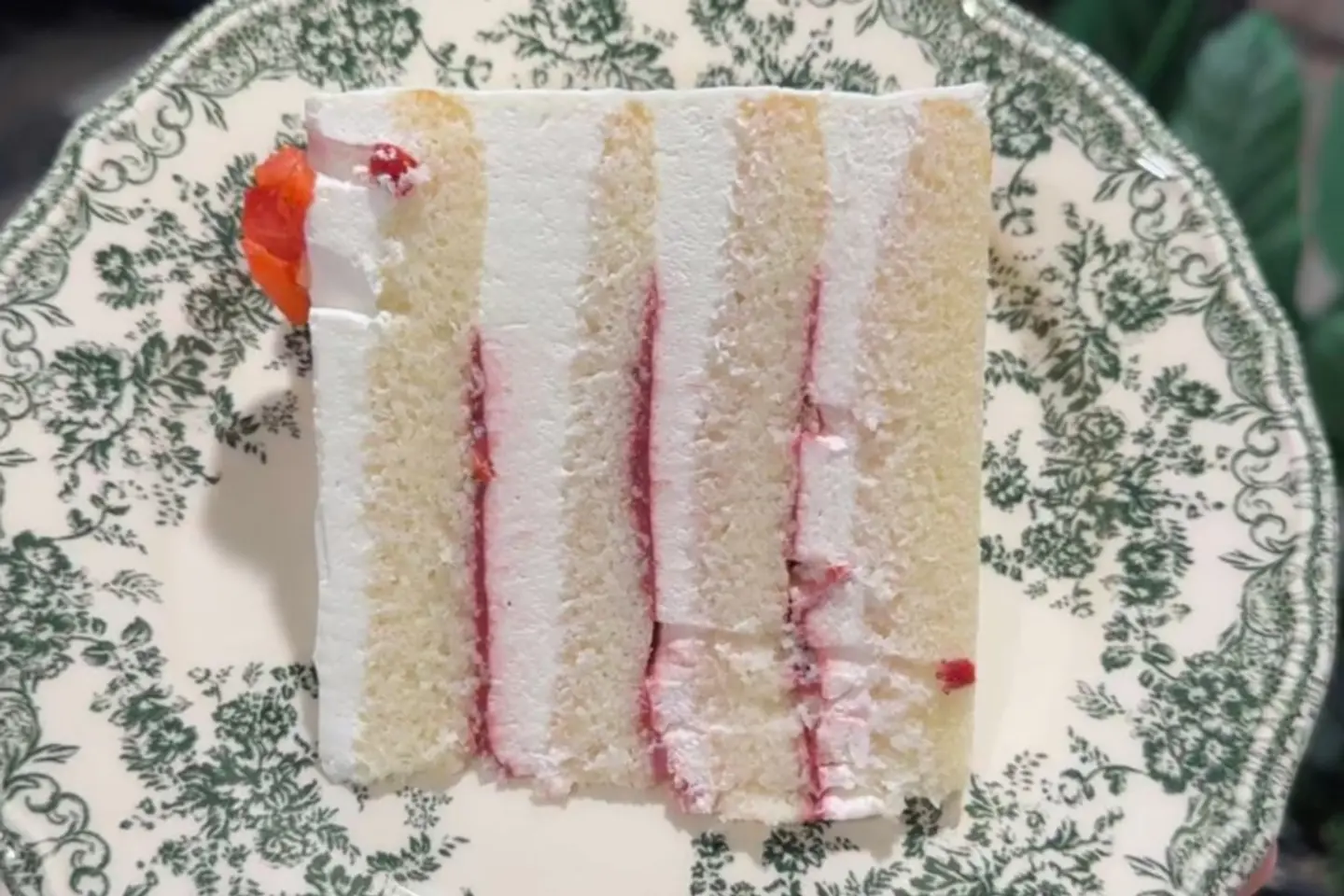 Strawberry Vanilla Cake