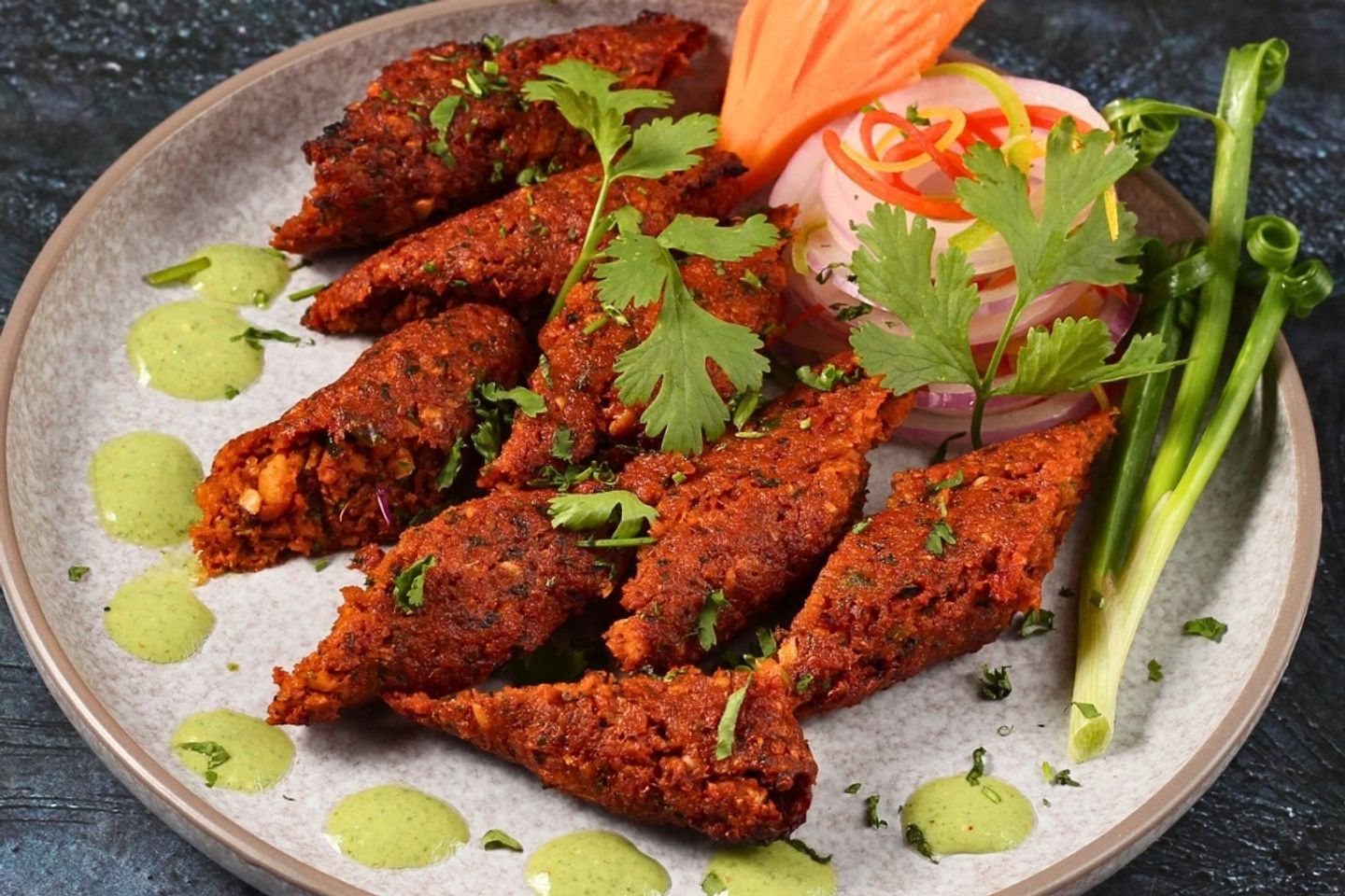 Mutton Seekh Kebab