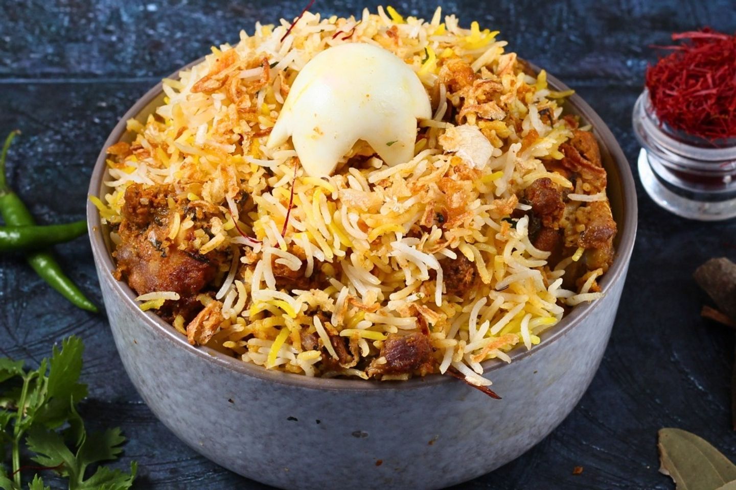 لحم دوم برياني
