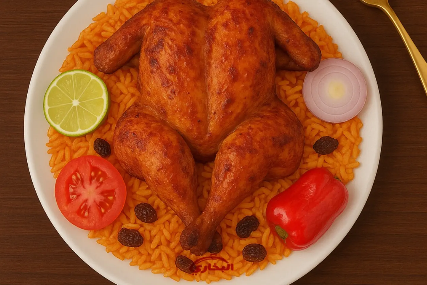 حبة شواية رز بخاري