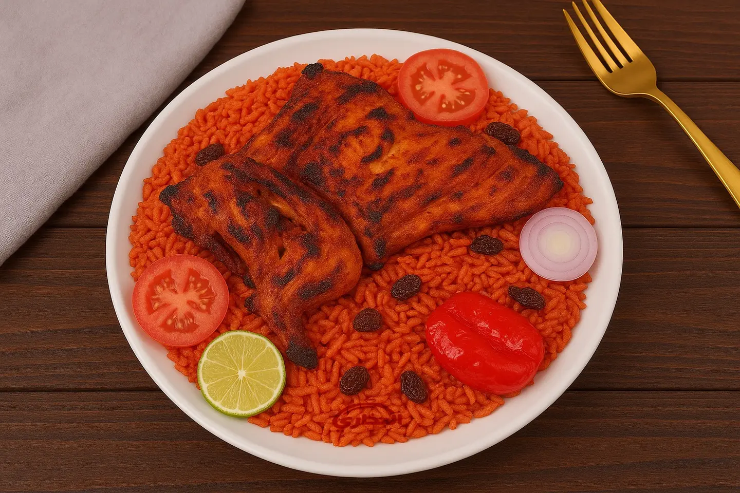 حبة فحم رز بخاري