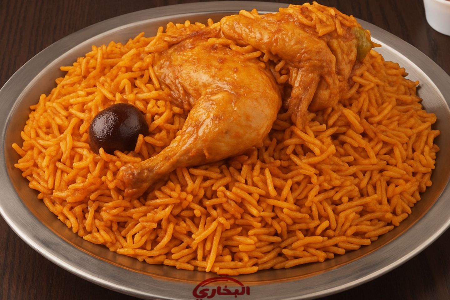 Half Chicken Mandi