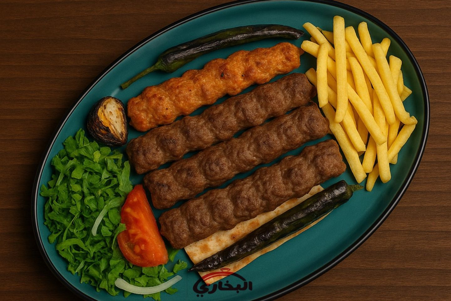 Small Mixed Grill Plate