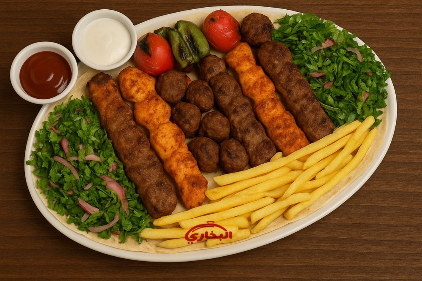 Medium Mixed Grill Plate