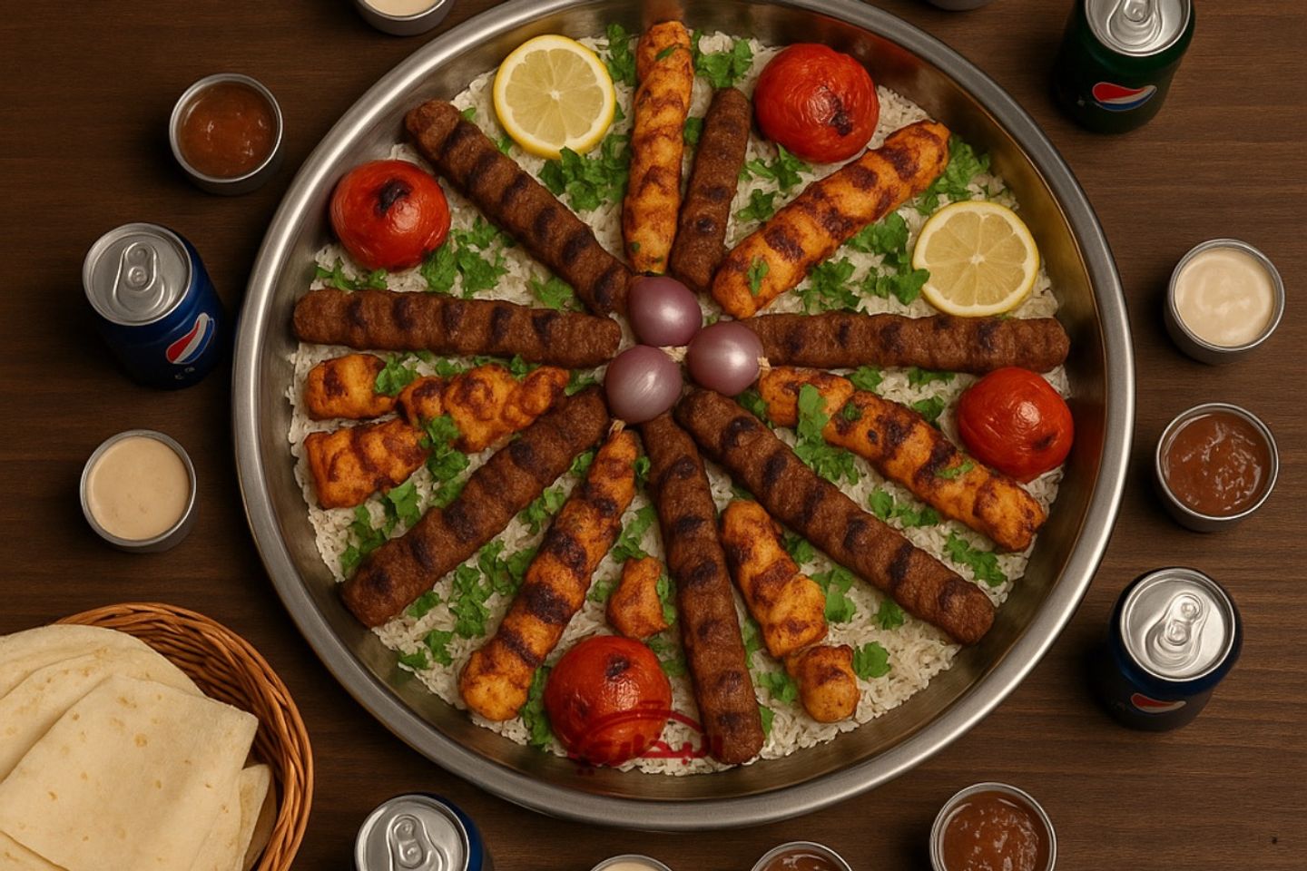 Large Mixed Grill Plate