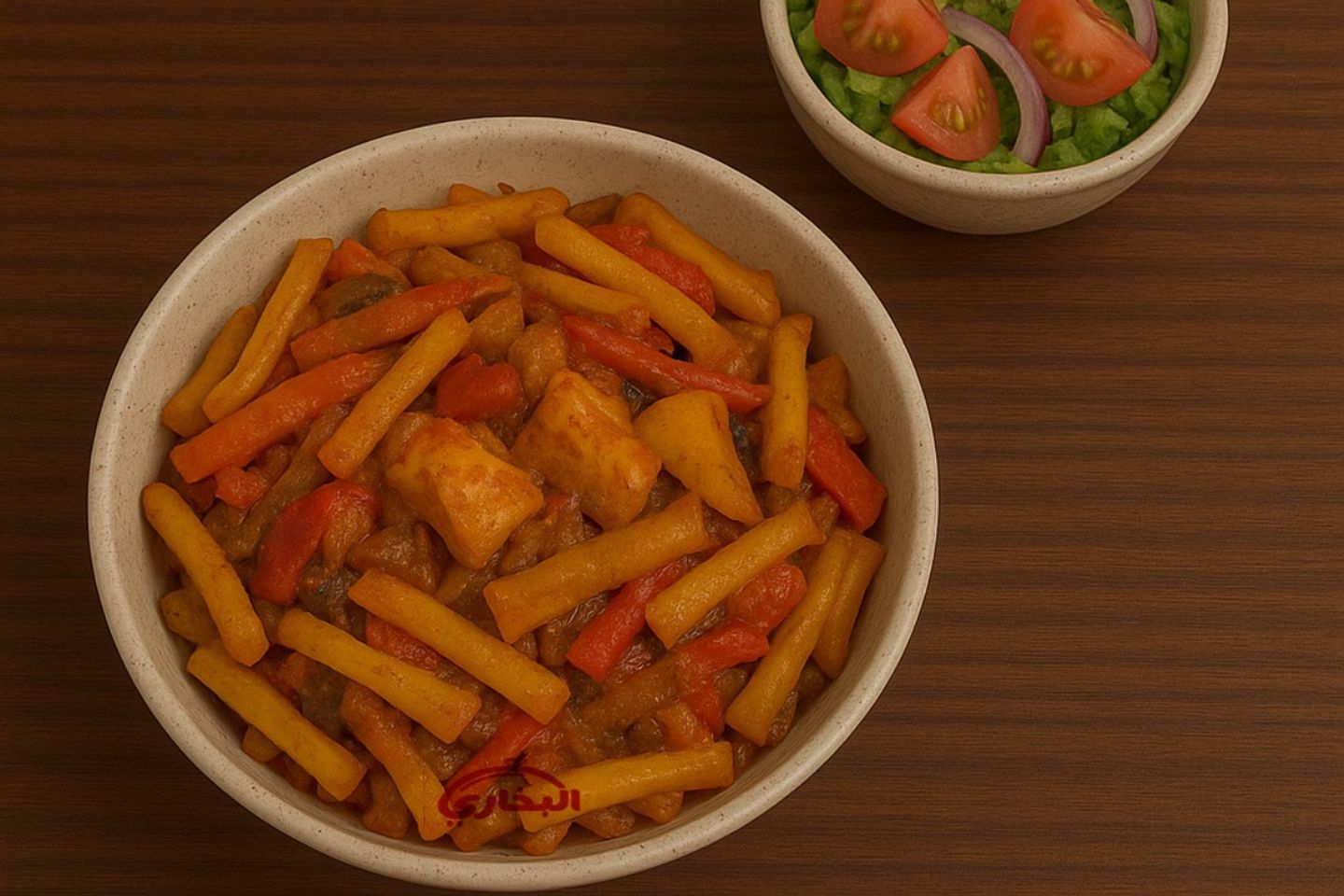 Mixed Oven Dish