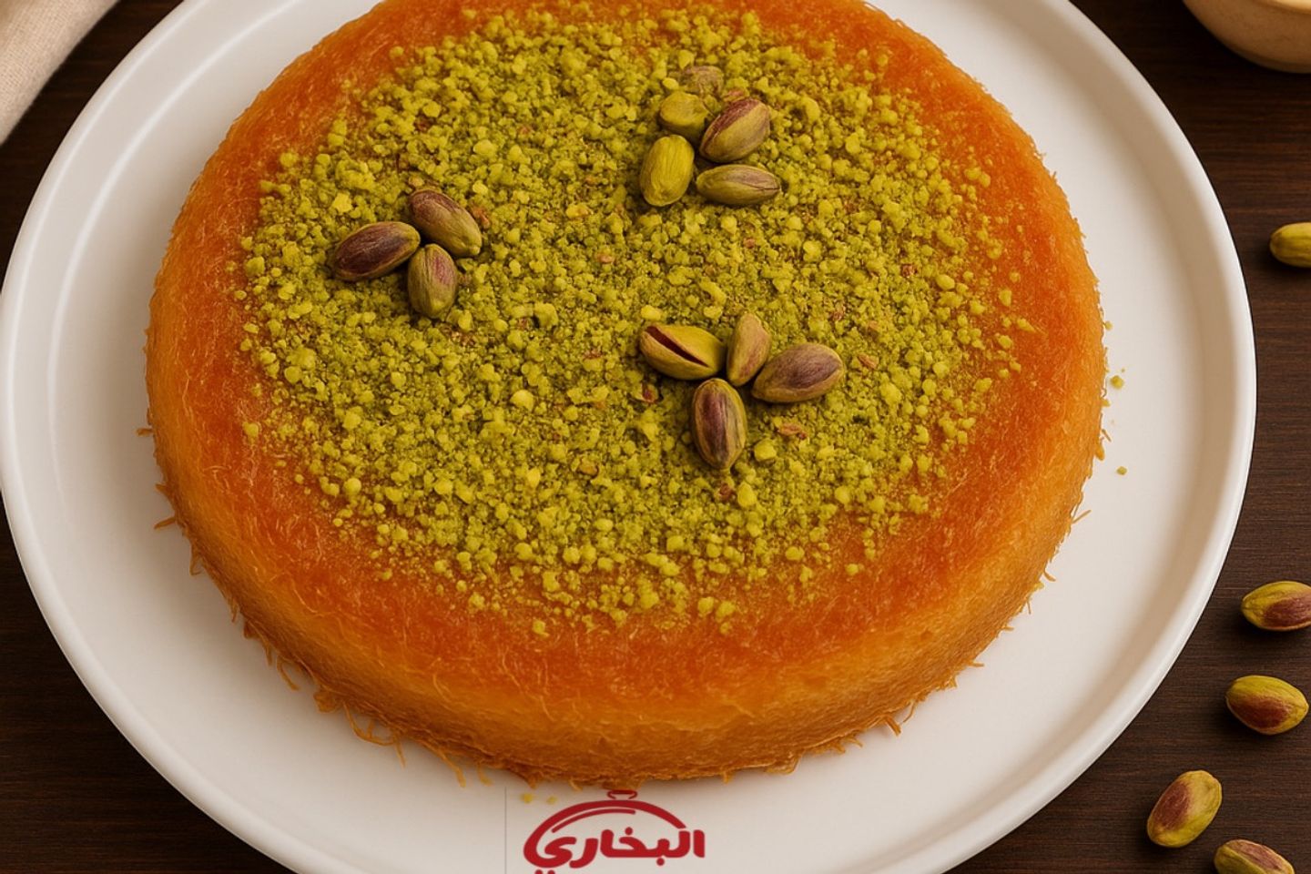Kunafah With Cream