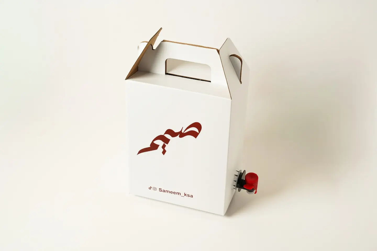 بوكس قهوة الجمعات