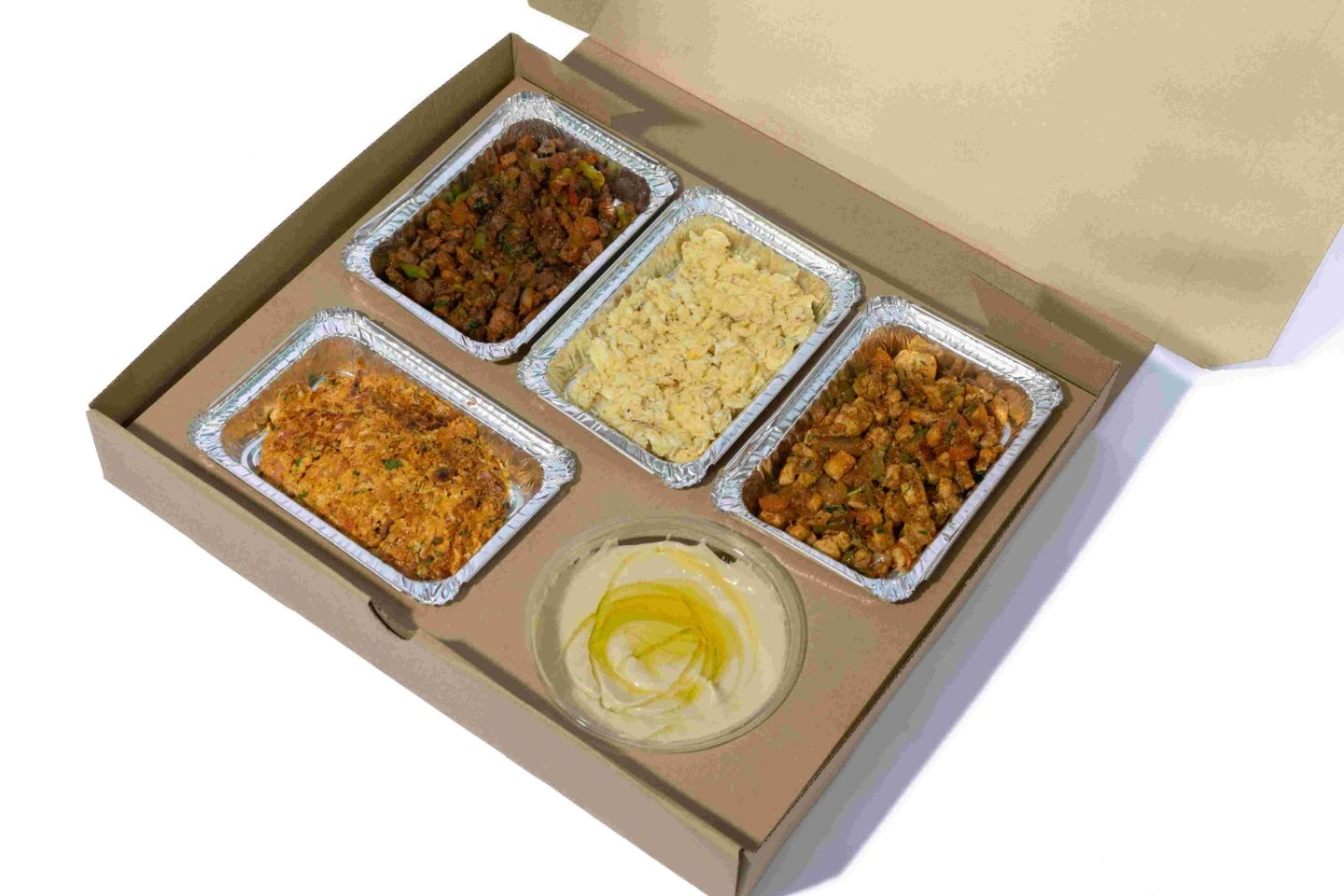 Liver And Chicken Box