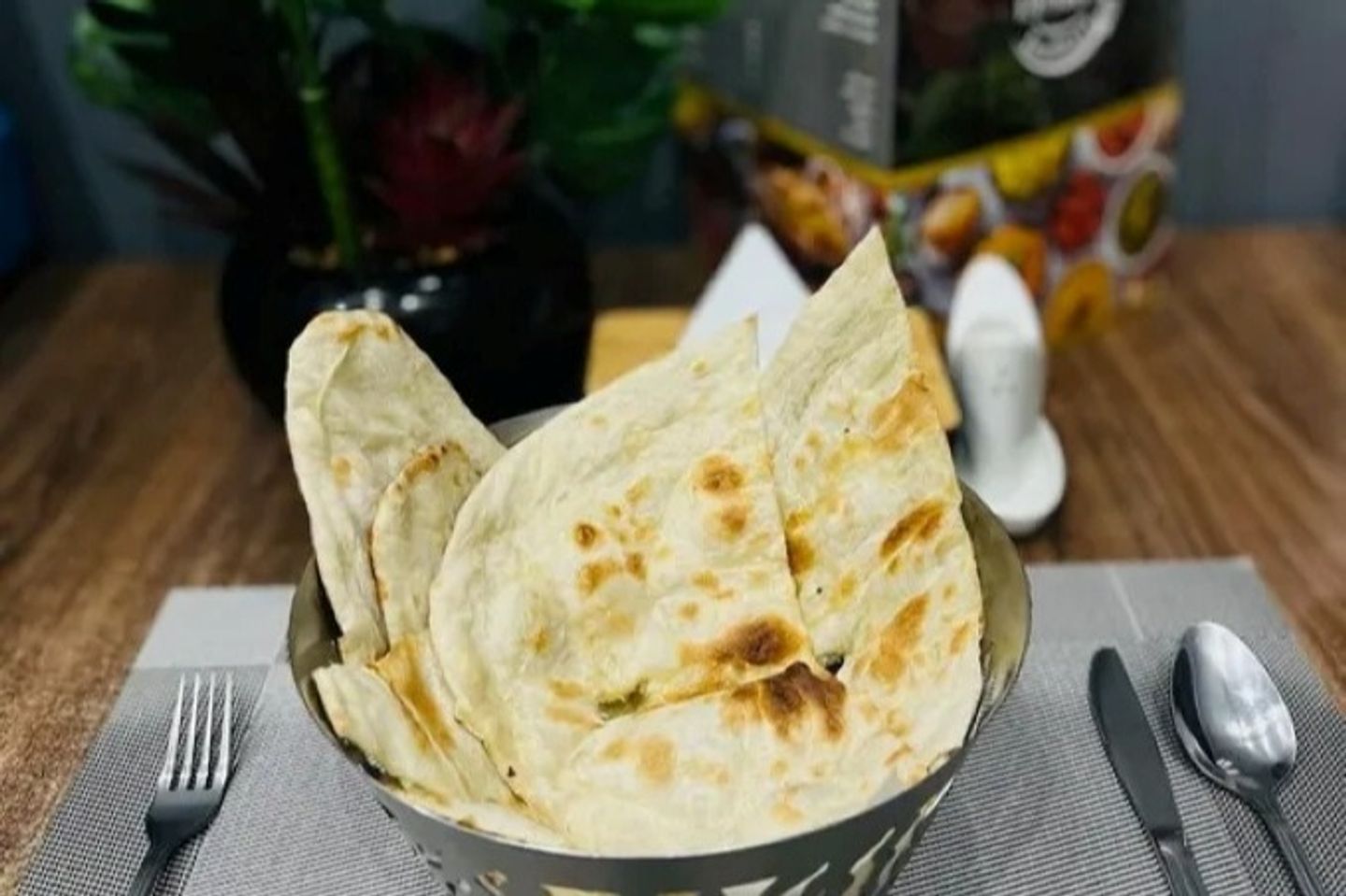 خبز نان (زبدة )