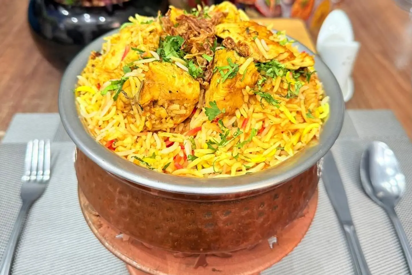 Chicken Biryani Rice