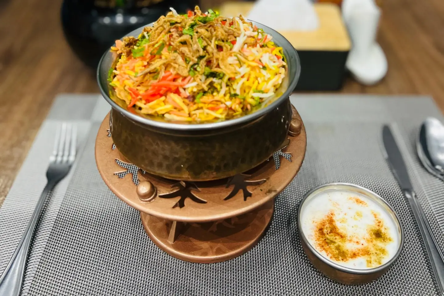 Meat Biryani Rice