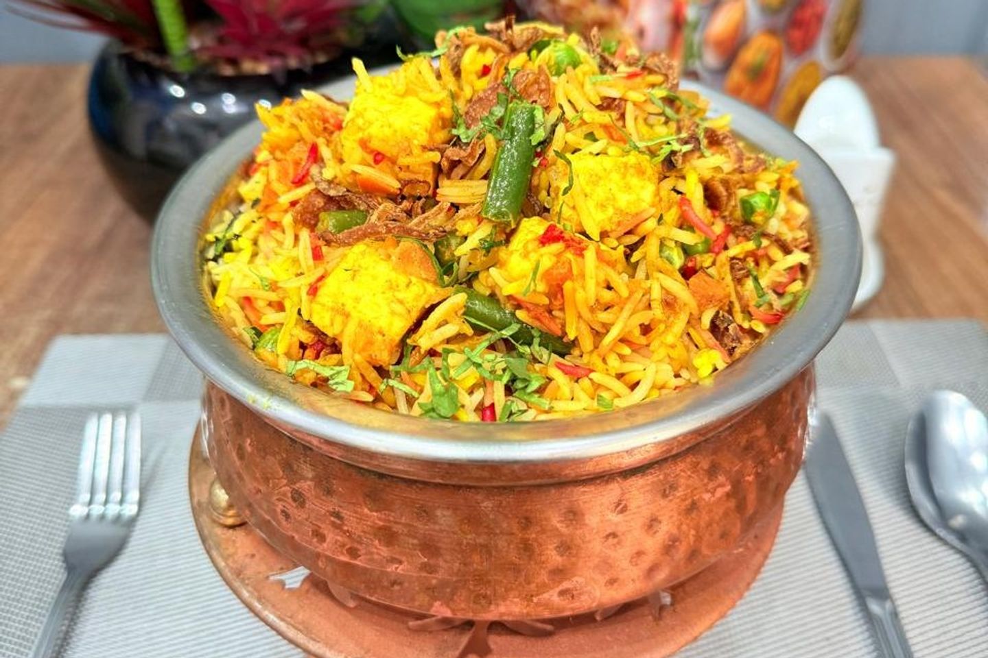 برياني خضار