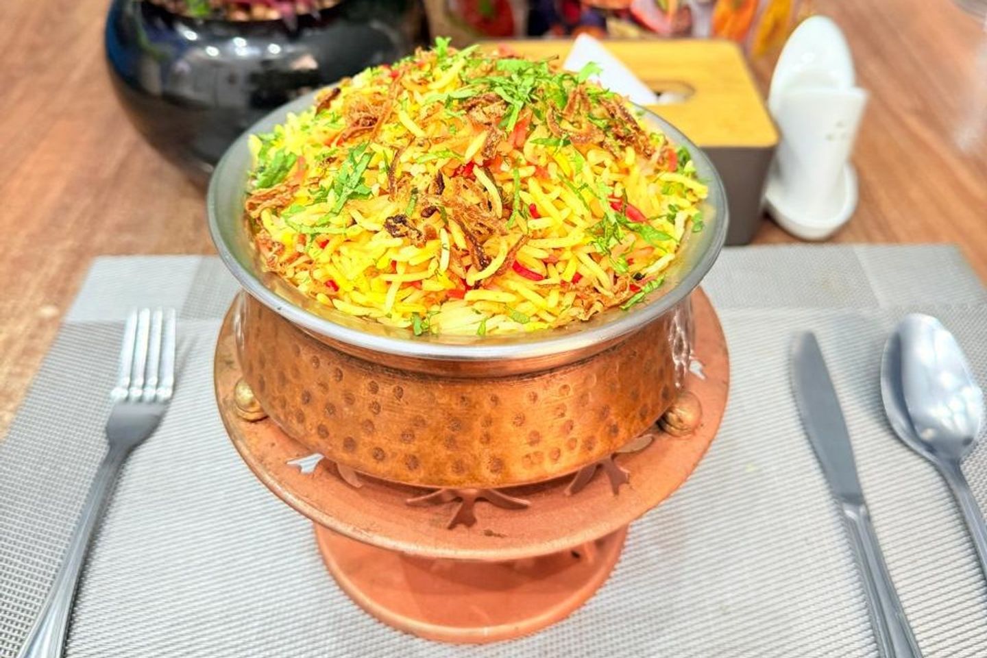 أرز برياني سادة
