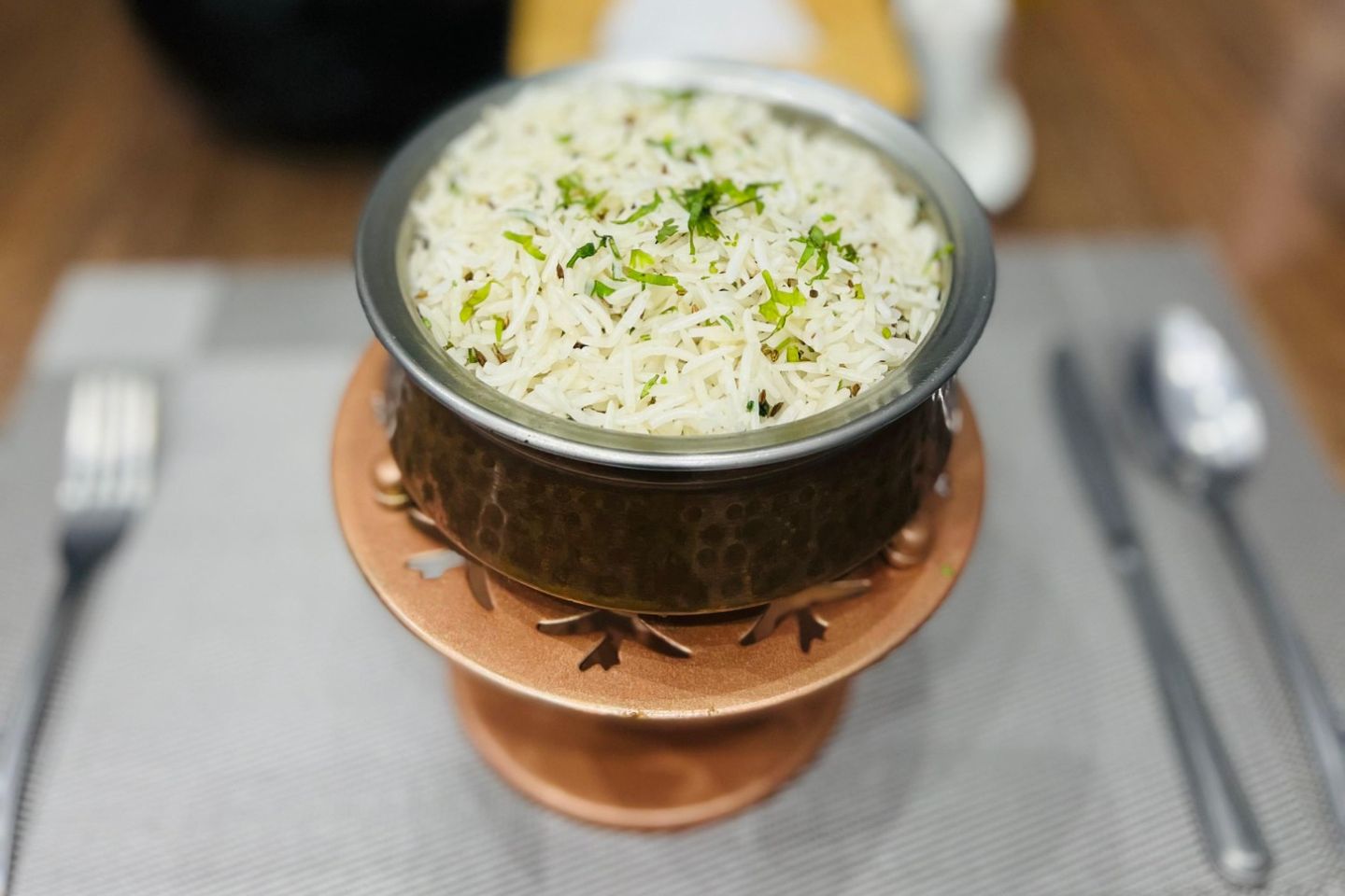 أرز جيرا سادة