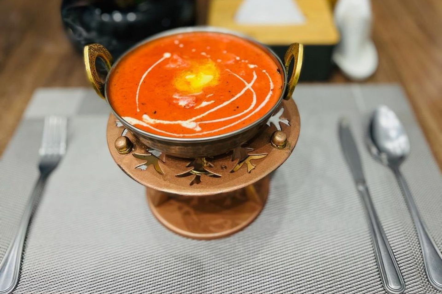بانير بالزبدة والمسالا