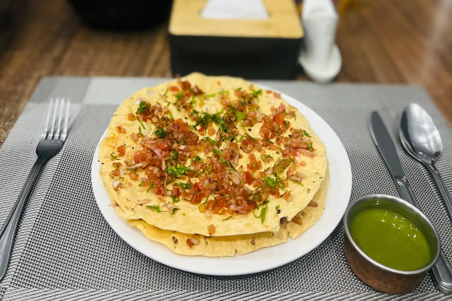 Masala Papad