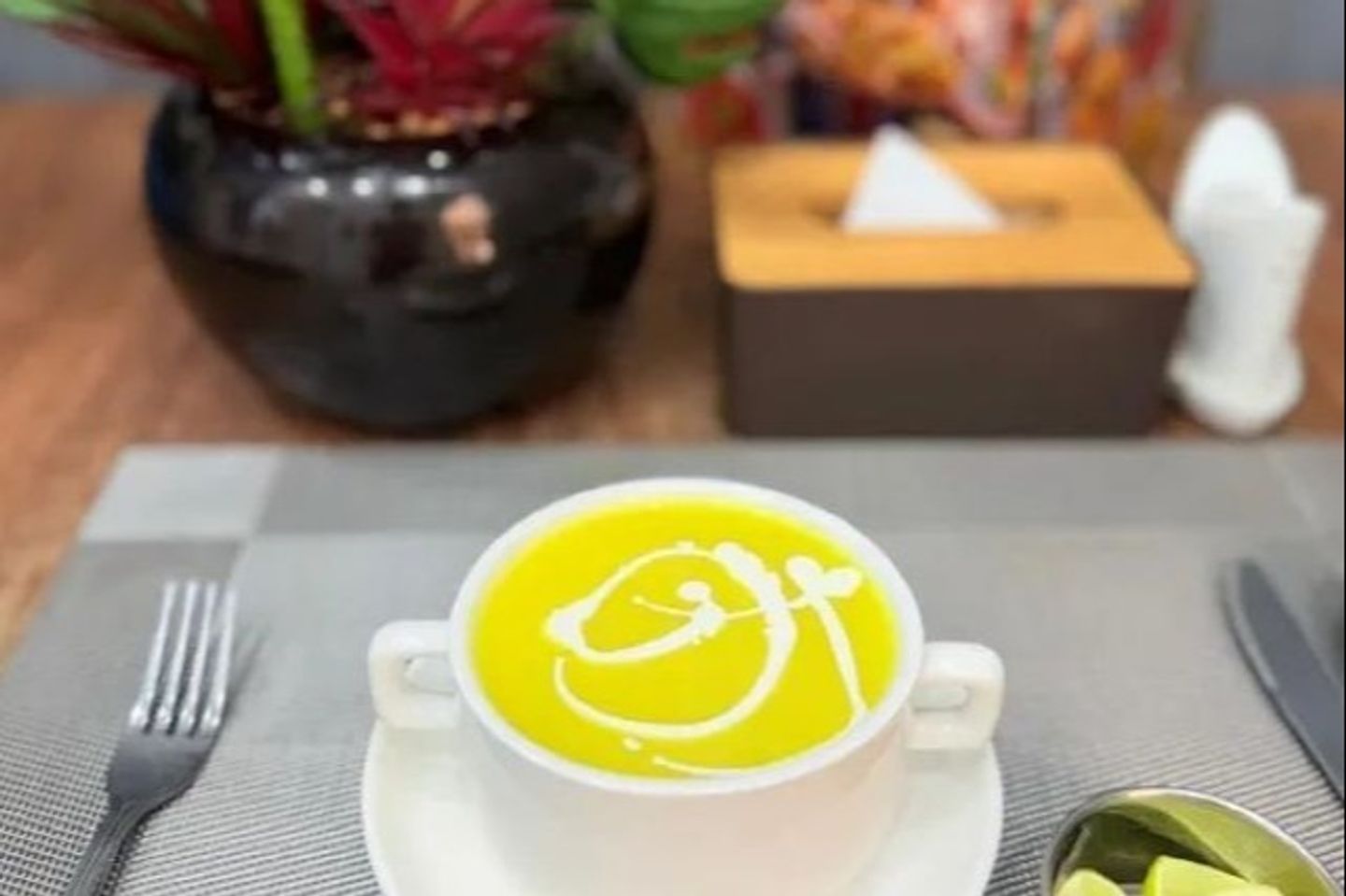 شوربة عدس بودينا