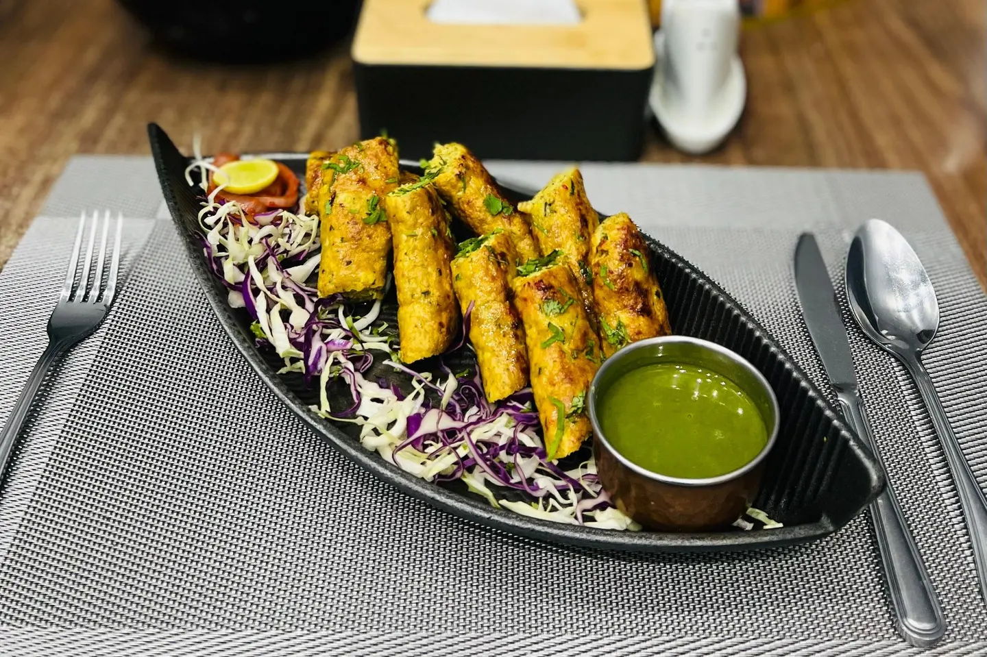 Chicken Sheekh Kebab