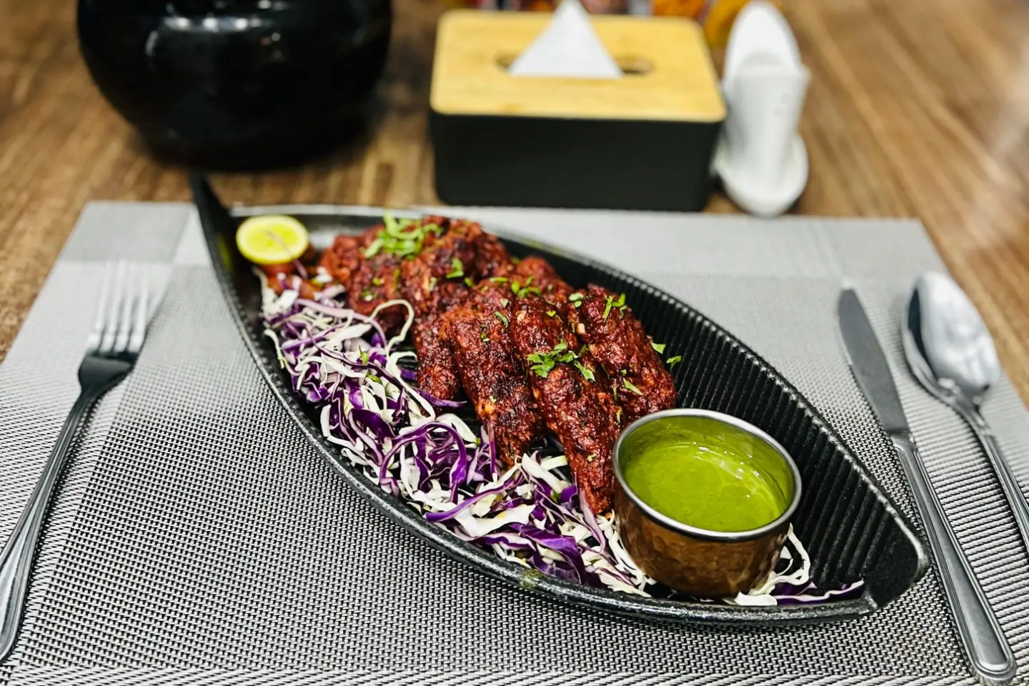 Lamb Sheekh Kebab