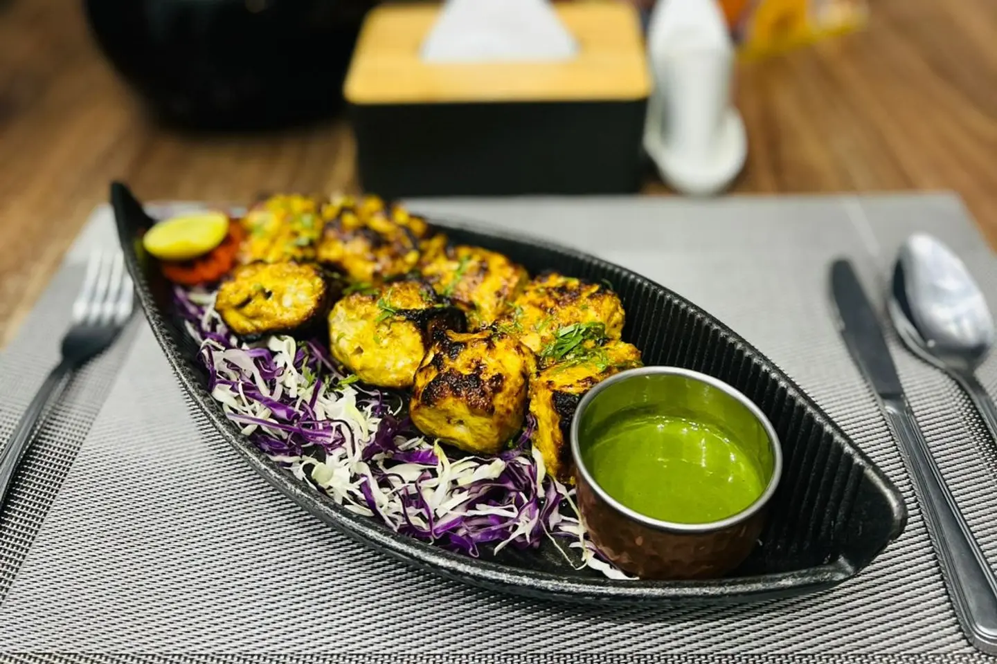 Fish Tikka