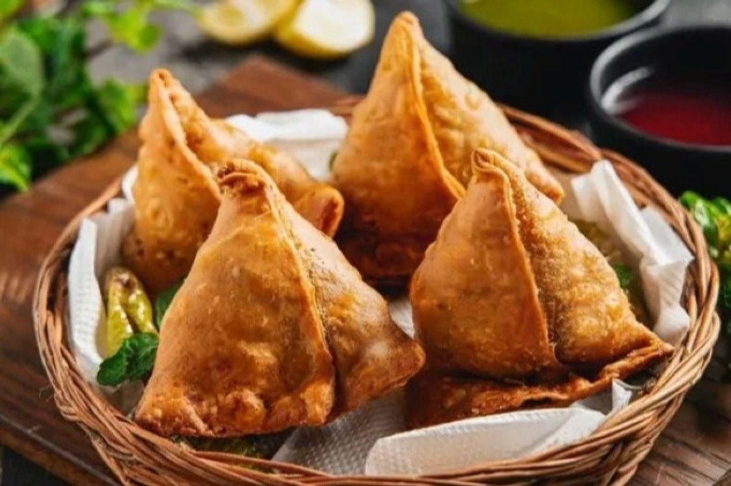 سمبوسة الخضار