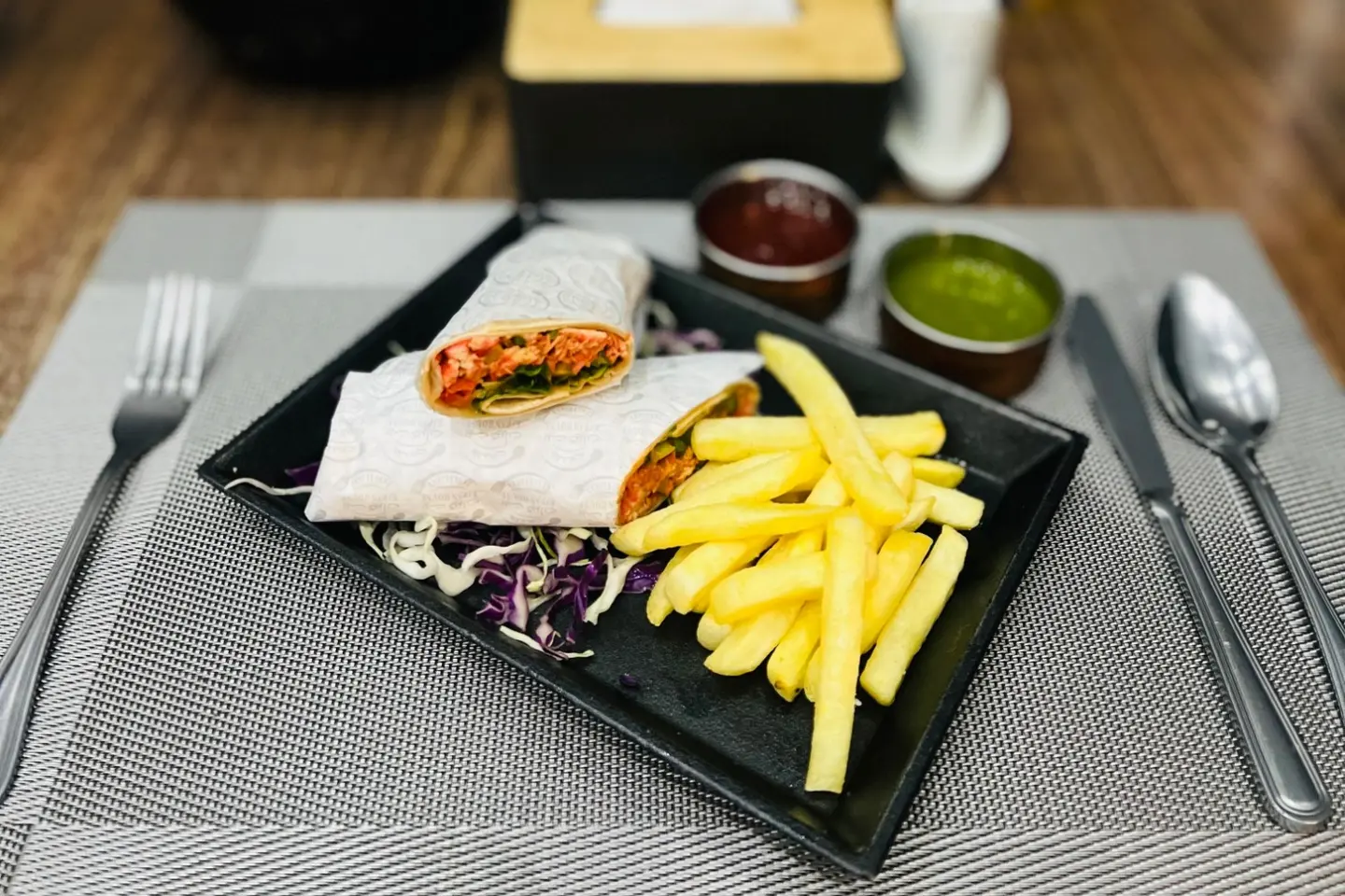 Chicken Masala Sandwich