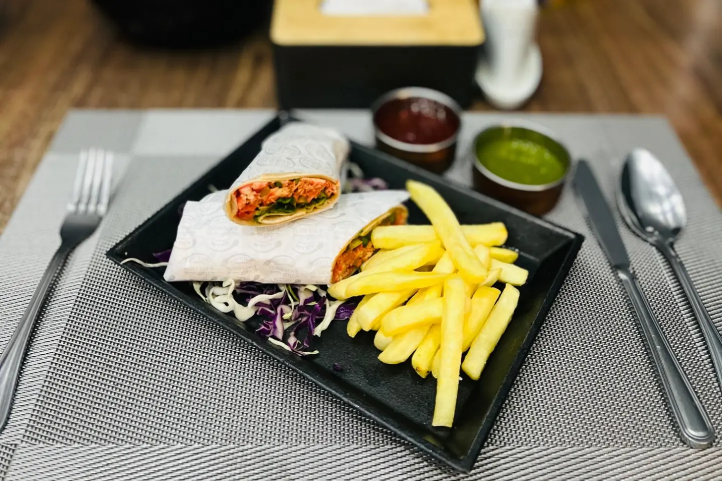 Chicken Curry Sandwich