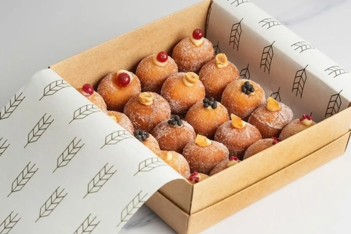 Mini Donuts Box