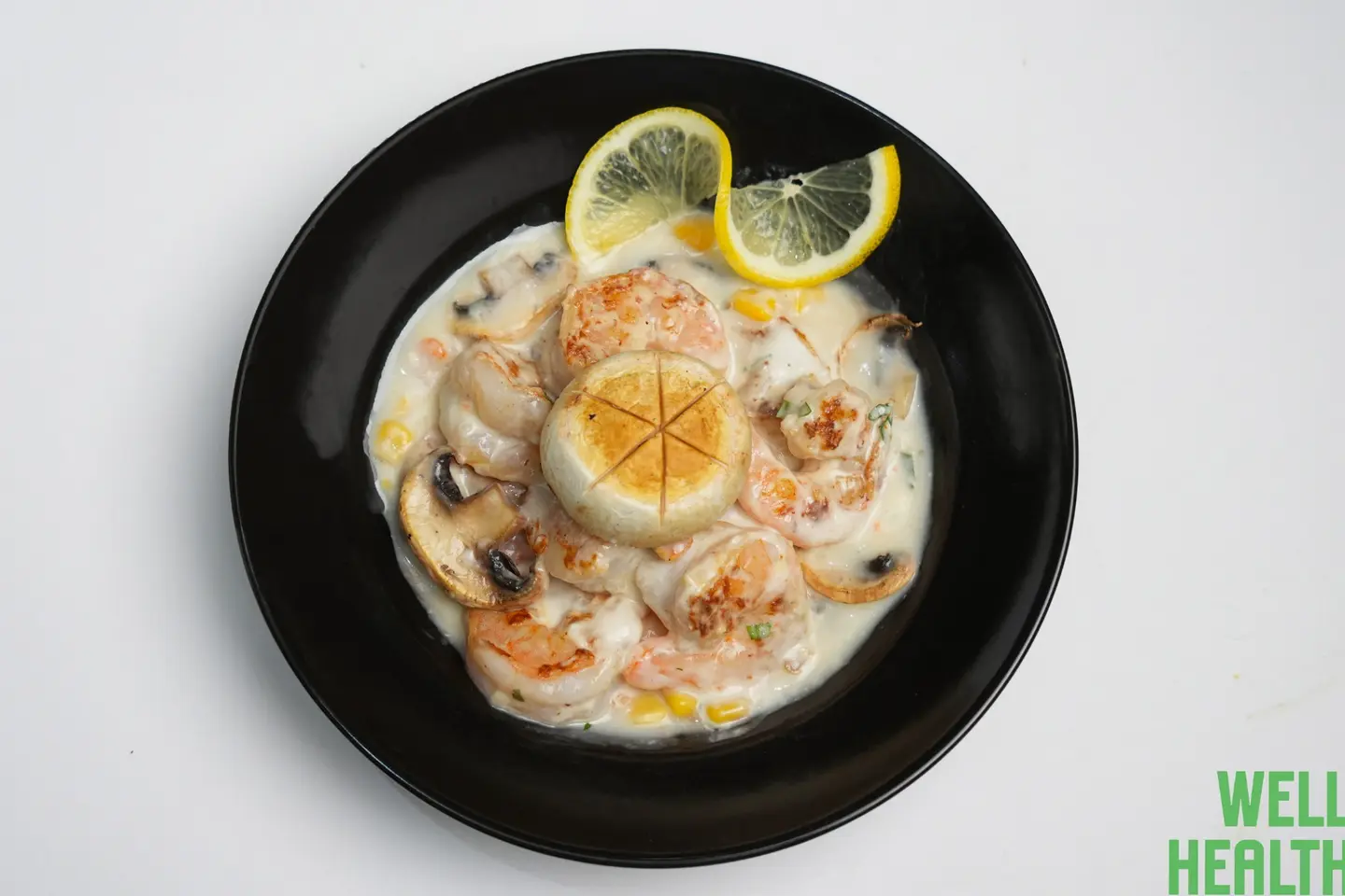 Shrimp With Mushroom