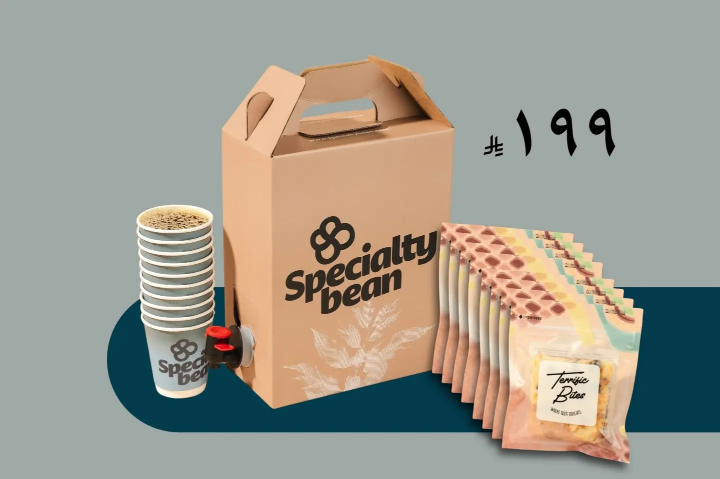 Coffee Box 2 L With 8 Magic Bar
