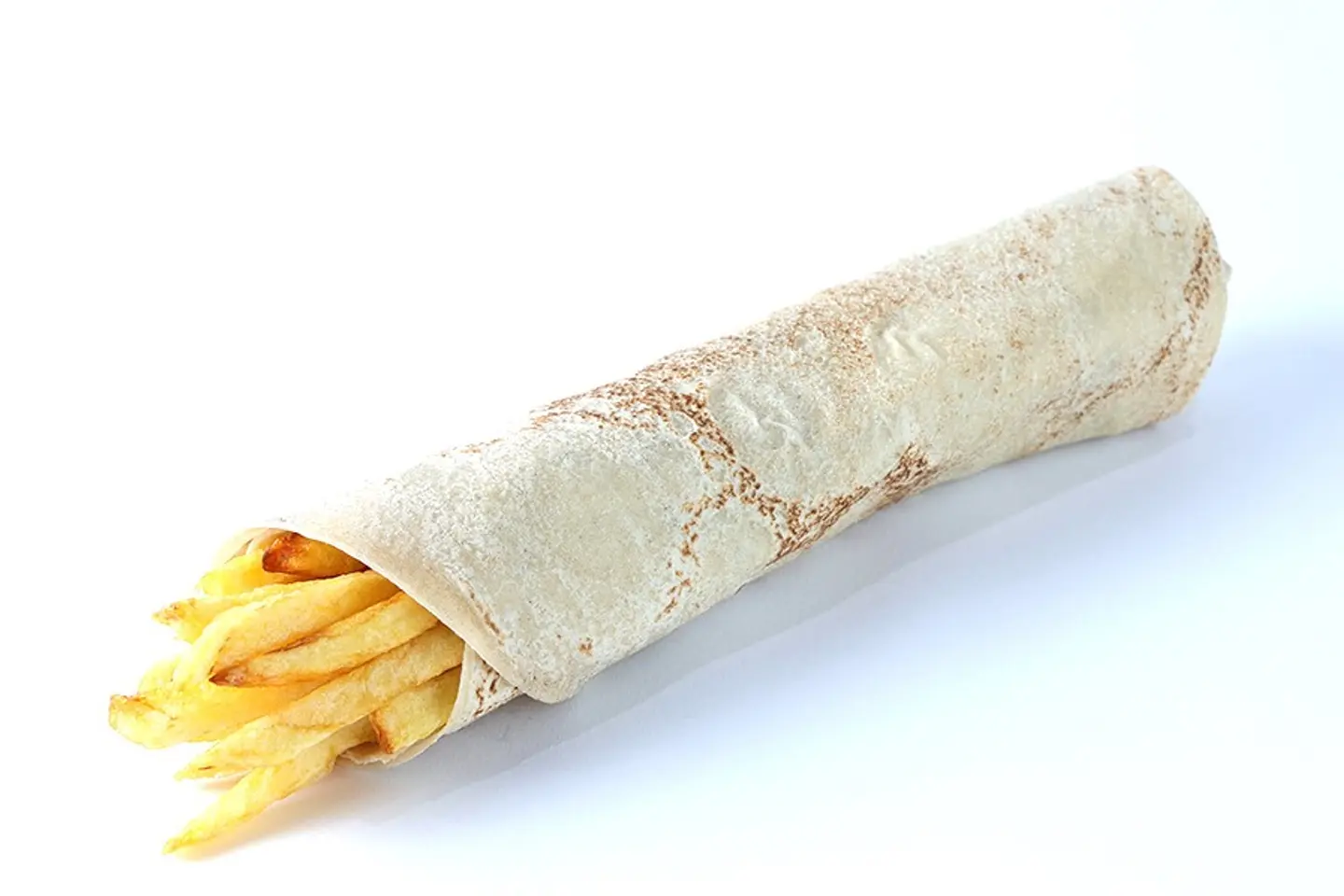 ساندوتش جبن مع بطاطس