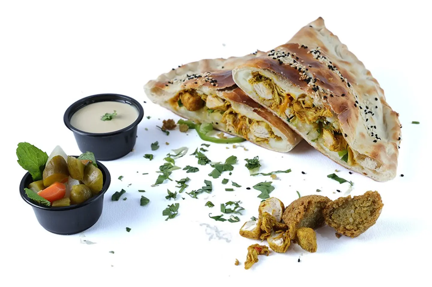 فطيرة دجاج سبيشل